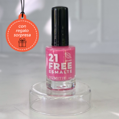 Esmalte 21 Free ROSA BARBIE