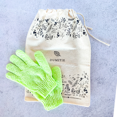 Guantes exfoliantes - Dumitie