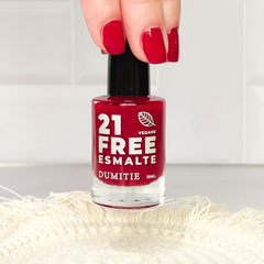 ESMALTE 21 FREE CARMÍN - comprar online