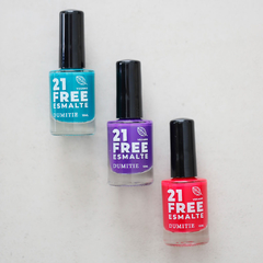 Esmalte 21 Free COLECCIÓN NEONES