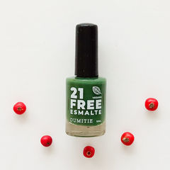 ESMALTE 21 FREE VERDE HERBAL