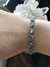 Pulsera con 17 Piedras luna engarzadas en Plata 925 - comprar online