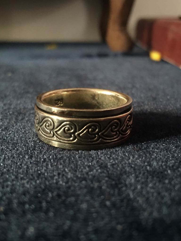 Anillo giratorio new arrivals