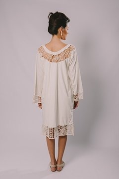 Fillet lace tunic dress on internet