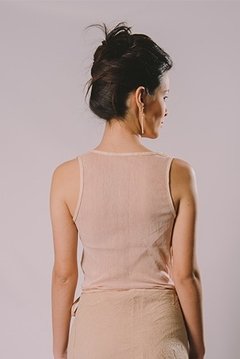 Tanktop with natural dye - buy online