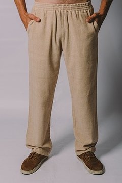 Trousers with elastic at the waist - buy online