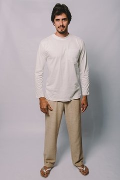 Trousers with elastic at the waist - NCC Ecobrands