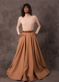 Organic cotton long skirt - buy online