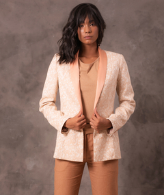 Blazer in Jacquard fabric