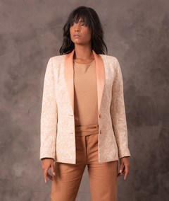 Blazer em tecido Jacquard - comprar online