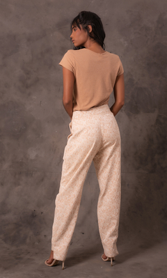 Jacquard fabric pants - buy online