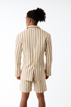 Men's blazer vertical stripes on internet
