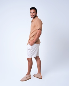 Bermuda shorts in cotton sweatshirt tailored finish - NCC Ecobrands
