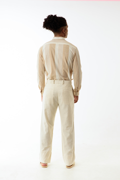 Social trousers with pleats - buy online