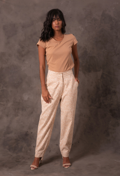Jacquard fabric pants on internet