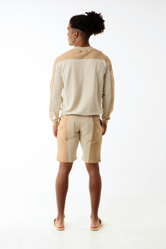 Two-color sweatshirt - buy online