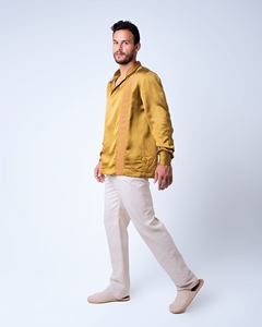 Trousers organic cotton twill