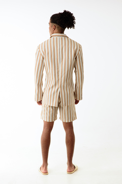 Striped male shorts - buy online