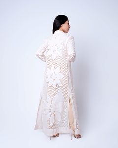 Labyrinth embroidery coat - online store