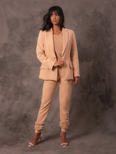 Women's blazer in sweat mesh on internet