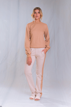side band sweatshirt trousers and pocket