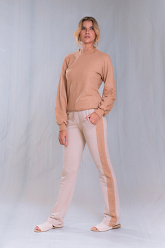 Long sleeve sweat blouse with cuffs - buy online