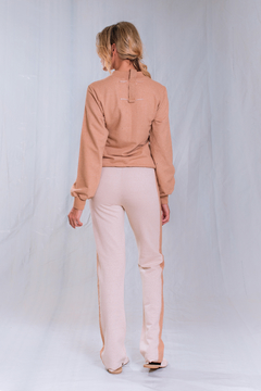 Long sleeve sweat blouse with cuffs - NCC Ecobrands