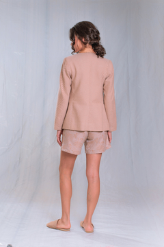 Jacquard fabric shorts - buy online