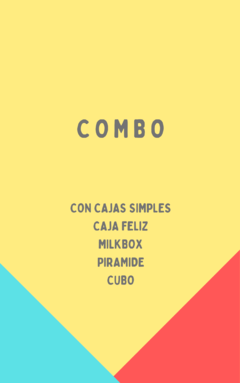 COMBO DECO *SALTA* en internet
