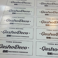10 Plancha Stickers 28x40 Troquelados Forma Tamaño Q/quieras - comprar online