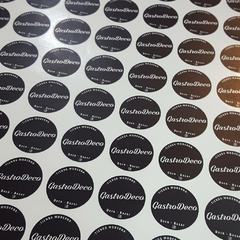10 Plancha Stickers 28x40 Troquelados Forma Tamaño Q/quieras - Librería . Gráfica Antelo