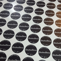Imagen de 3 Plancha Stickers 28x40 Troquelados Forma Tamaño Q/quieras