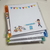 Imagen de Libretas Imantadas Personalizadas de 10x10 con mini birome