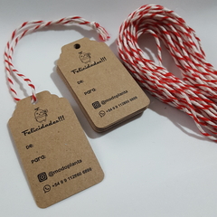 Tags personalizadas - comprar online