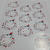 20 Plancha Stickers 28x40 Troquelados Forma Tamaño Q/quieras - tienda online