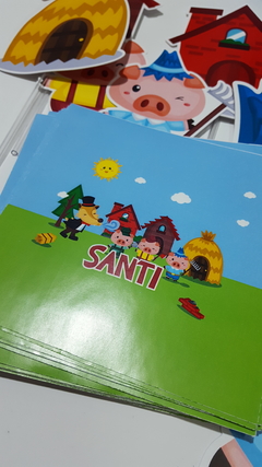 Combo Fundas para 4 variantes de golosinas - Librería . Gráfica Antelo