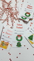 100 Tags 7x4 Con Hilo . Navideñas . 4 opciones para elegir - comprar online