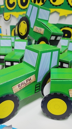 Caja Tractor - comprar online