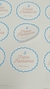 10 Plancha Stickers 28x40 Troquelados Forma Tamaño Q/quieras - comprar online