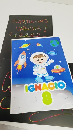 COMBO de cartulinas mágicas con portada personalizada - comprar online