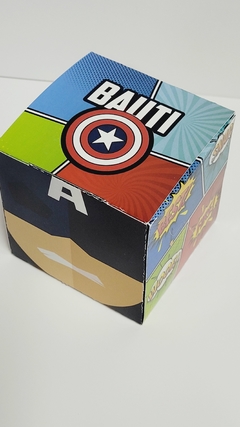 Cajas simples . Personalizadas con la temática de tu evento - tienda online