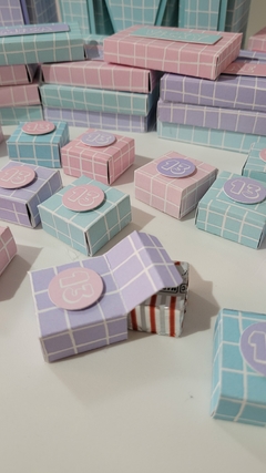 Mini cajas para golosinas Individuales