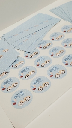 10 Plancha Stickers 28x40 Troquelados Forma Tamaño Q/quieras - tienda online
