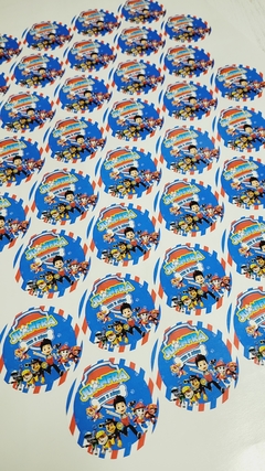 2 Planchas Stickers 28x40 Forma/tamaño Q/quieras Troquelados en internet