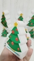 Pinitos navideños de Polyfan - comprar online