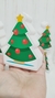 Pinitos navideños de Polyfan - tienda online