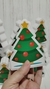 Pinitos navideños de Polyfan - comprar online