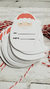 100 Tags 7x4 Navidad "Papa Noel" - comprar online