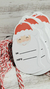 100 Tags 7x4 Navidad "Papa Noel" en internet