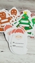 100 Tags 7x4 Con Hilo . Navideñas . 4 opciones para elegir - comprar online